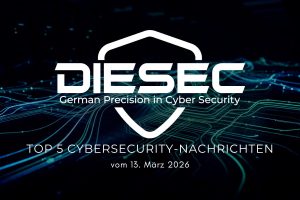 Cybersecurity-Nachrichten vom 13