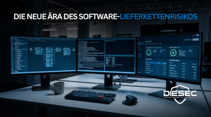 Software-Lieferkettenrisiko