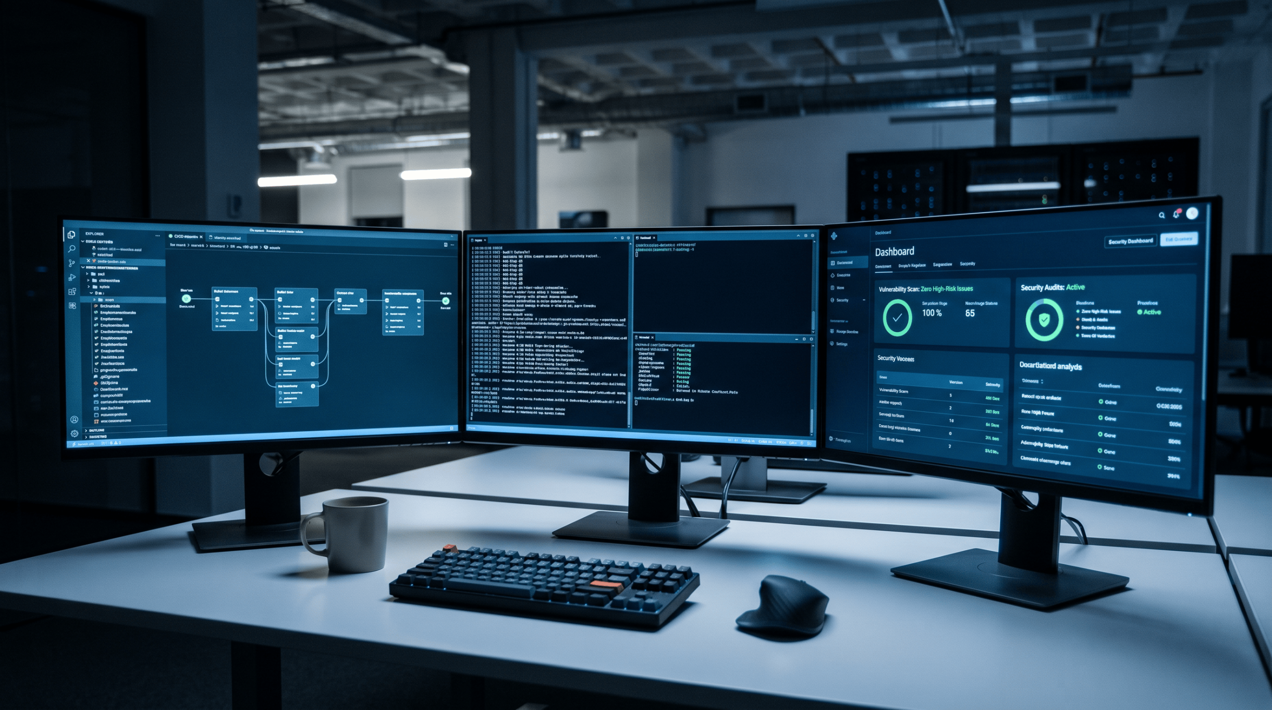Software-Lieferkettenrisiko