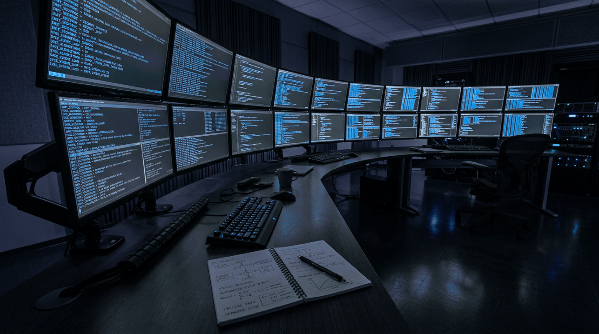 Cybersicherheit News Stories vom 29. Mai 2026 Bild zeigt anspruchsvolles Cyber-Spionage-Command-Interface mit atmosphärischer dunkler Beleuchtung