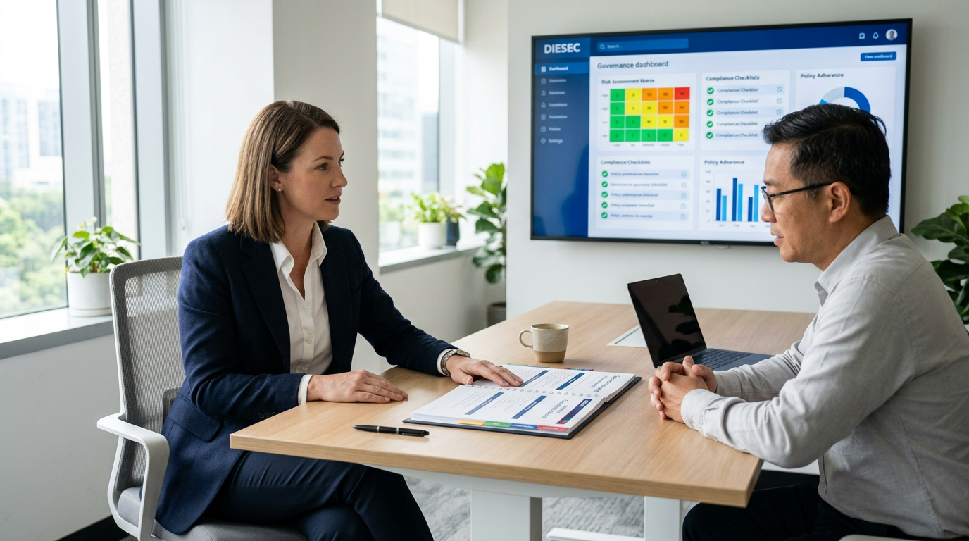 Cybersecurity as a Competitive Advantage — DIESEC GRC and SME cybersecurity advisory