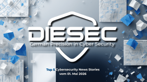 Cybersecurity News Stories vom 01. Mai 2026