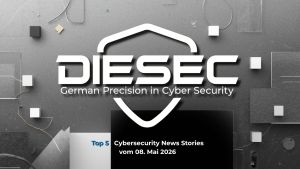 Cybersecurity News Stories vom 08. Mai 2026: Palo Alto ausgenutzt, Canvas gehackt, signierte Malware, China-Spionage und Ransomwares Verbindung zum Staat.