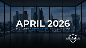 April 2026 Cybersecurity Round-Up: Qilin hit Die Linke, Winona County struck twice, 1 million IBANs leaked, and four critical CVEs saw active exploitation.