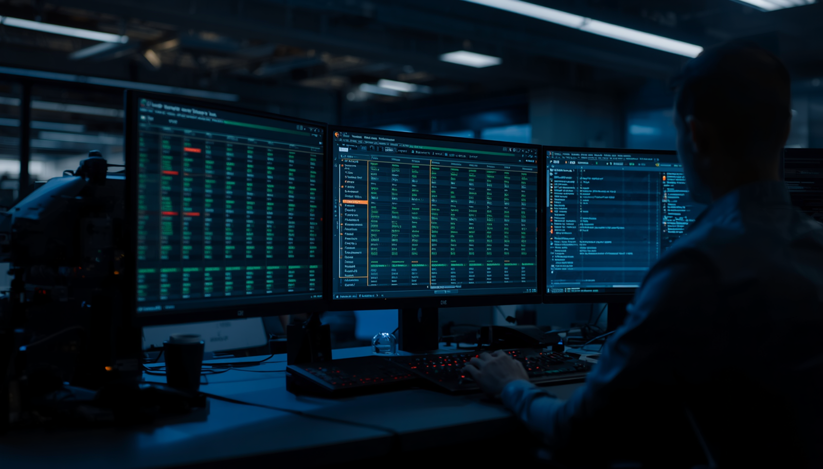 Cybersicherheit News Stories vom 22. Mai 2026 Bild zeigt eine realistische Enterprise-Endpoint-Security-Konsole mit einem subtilen internen Fehlerindikator innerhalb der defensiven Schicht selbst, der andeutet, dass das Sicherheitswerkzeug zum Kompromittierungspunkt wird.
