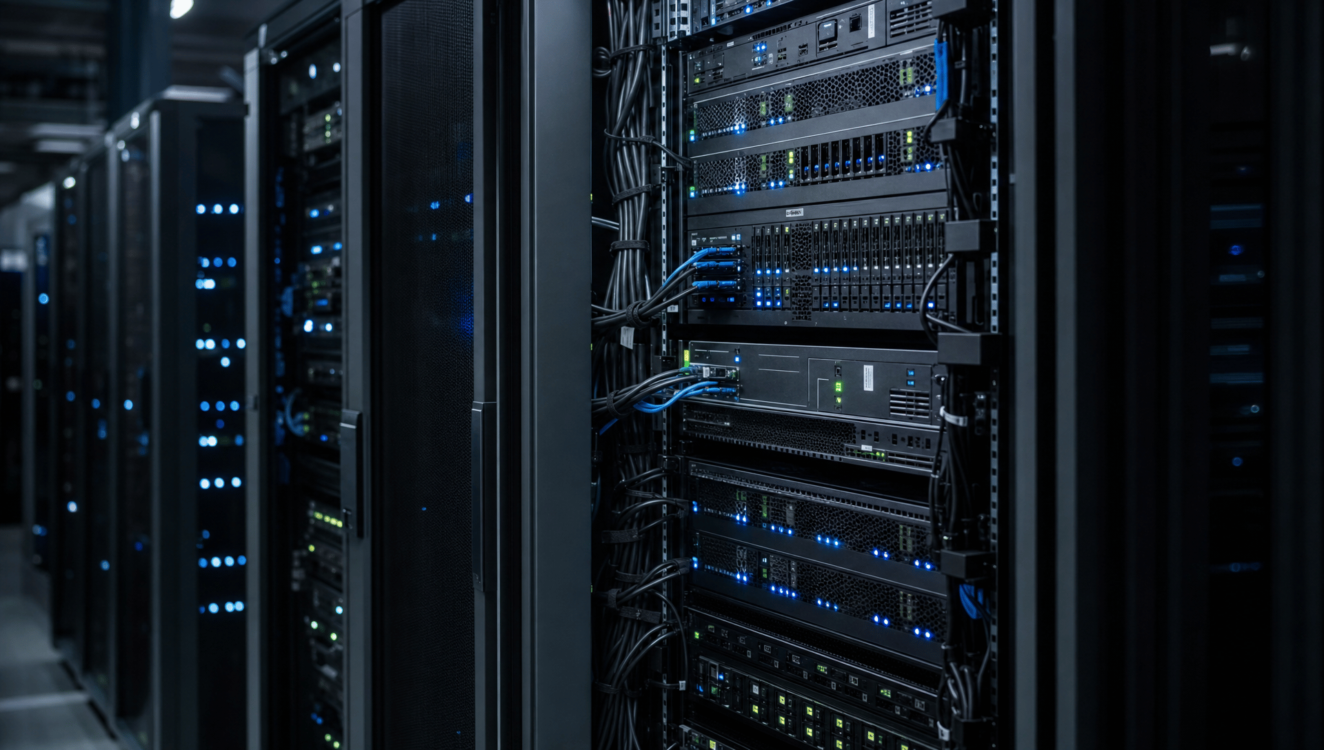 Cybersecurity News Stories June 05, 2026 — enterprise Java middleware server room with application stack visualisation and network protocol connections in a dark corporate data centre environment