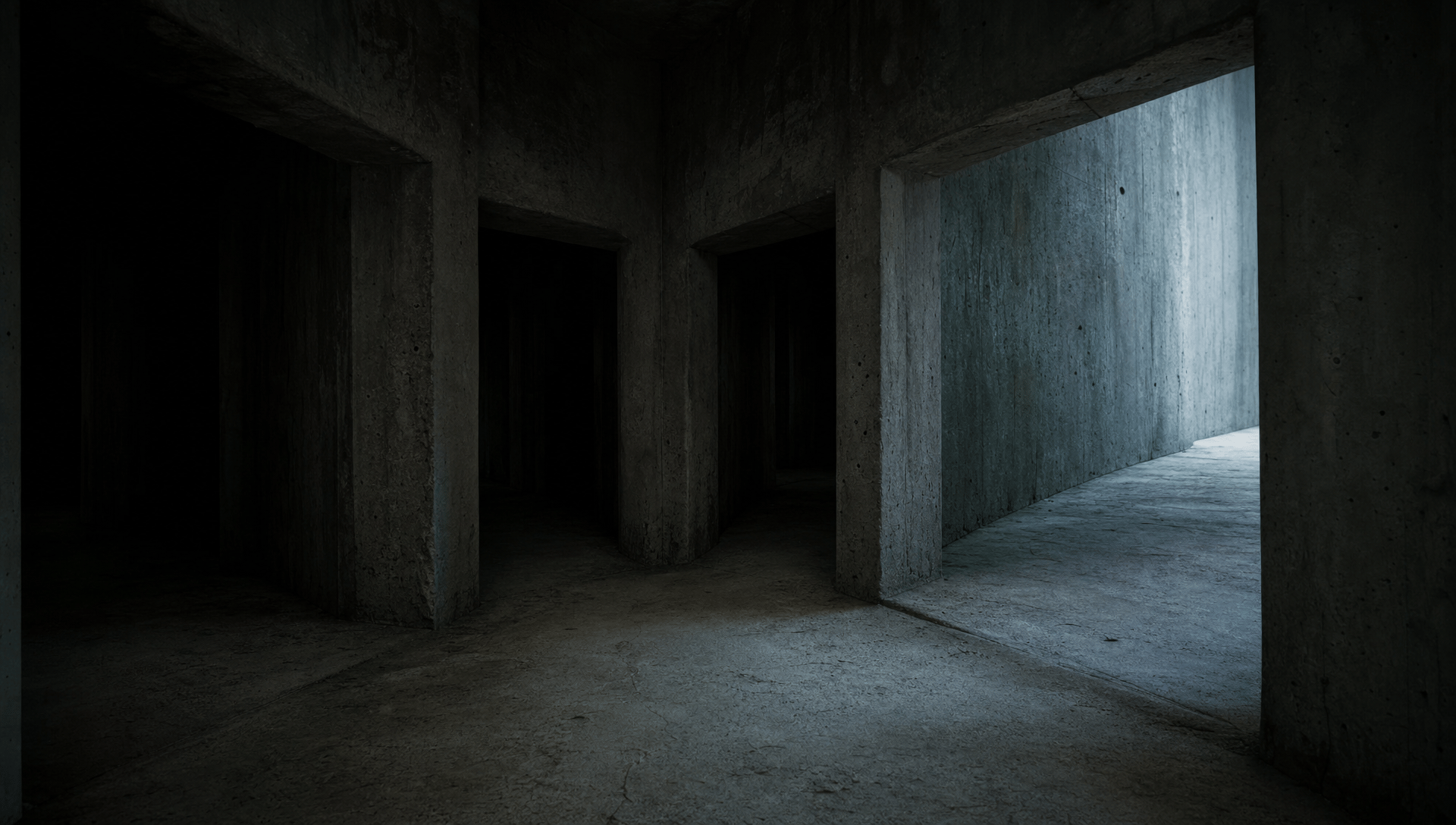 Cybersecurity News Stories June 26, 2026 image showing a dark corridor fork with one path subtly illuminated