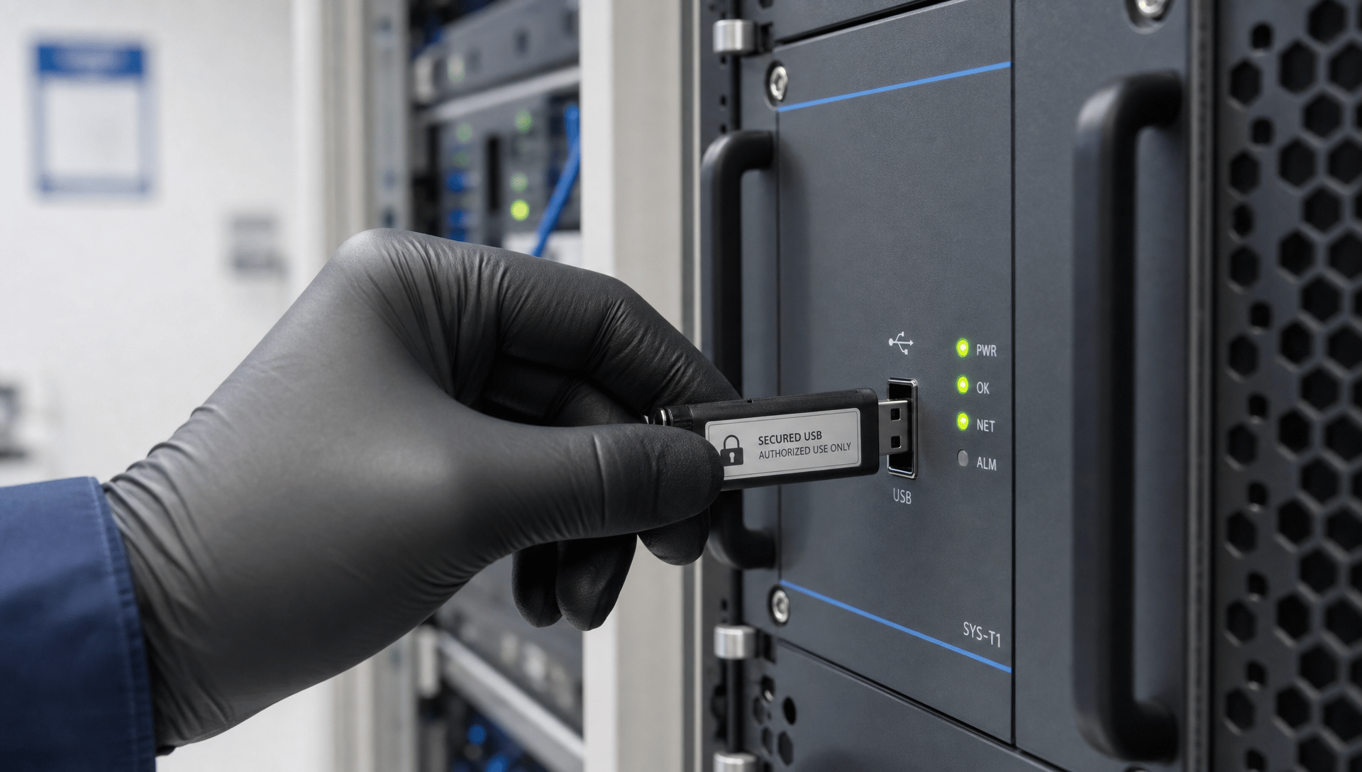 OT security — air gap trust assumptions, removable media risks, and supply chain integrity in ICS environments