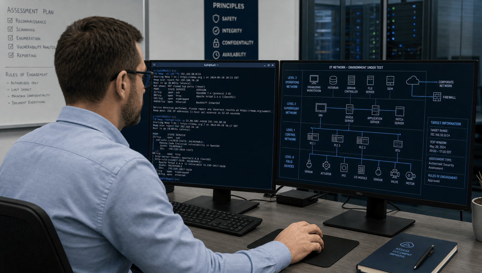 OT-Sicherheit Red Teaming — DIESEC adversariales Testing industrieller Steuerungs- und ICS-Umgebungen