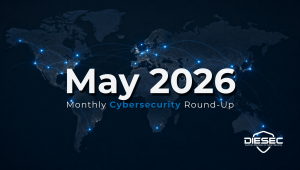May 2026 Cybersecurity Roundup — ransomware, social engineering, and critical CVEs