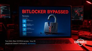 GreatXML BitLocker bypass technique