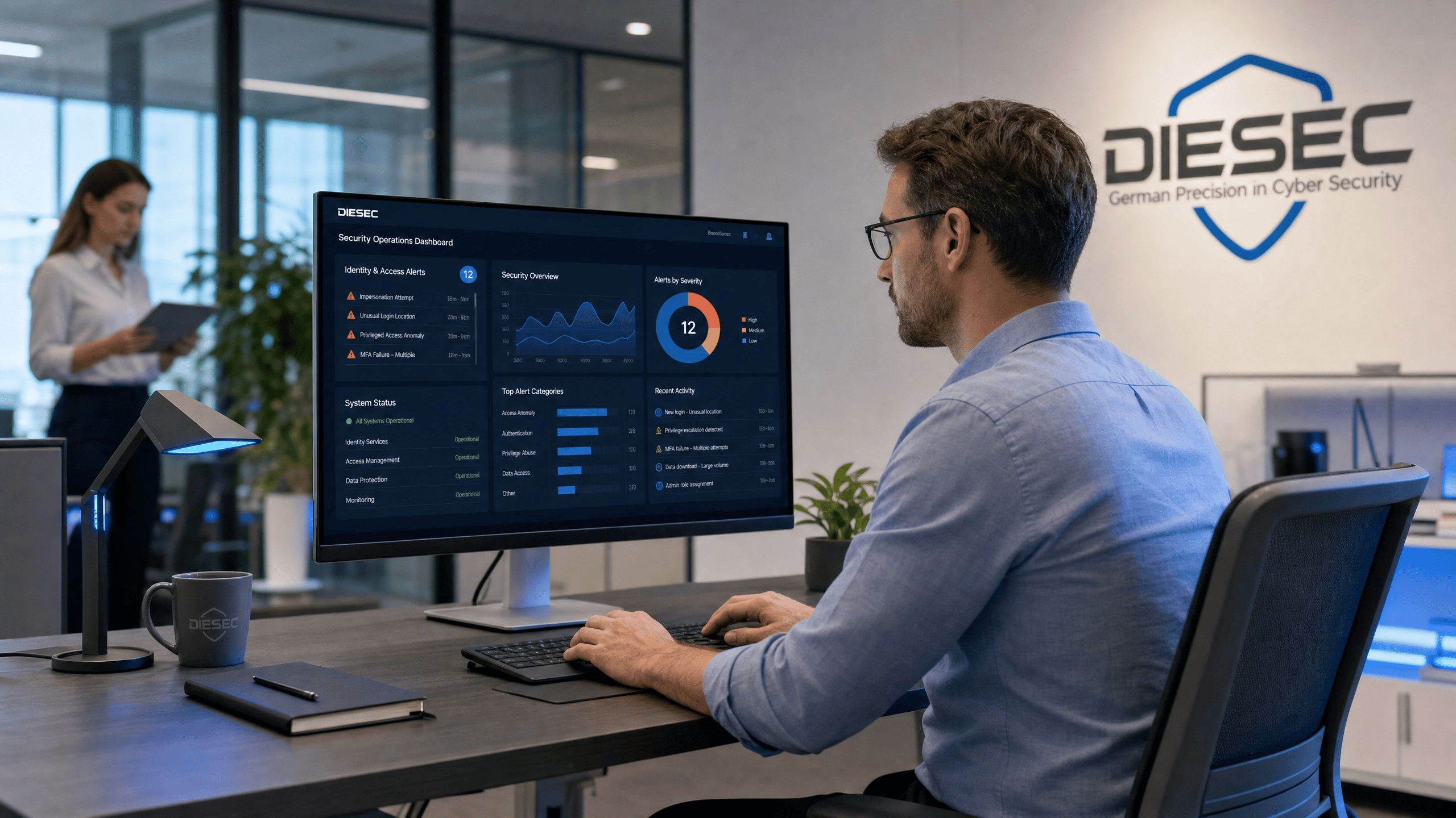 Cybersecurity Rückblick Juni 2026 — DIESEC Cybersicherheitsservices und Resilienz-Beratung