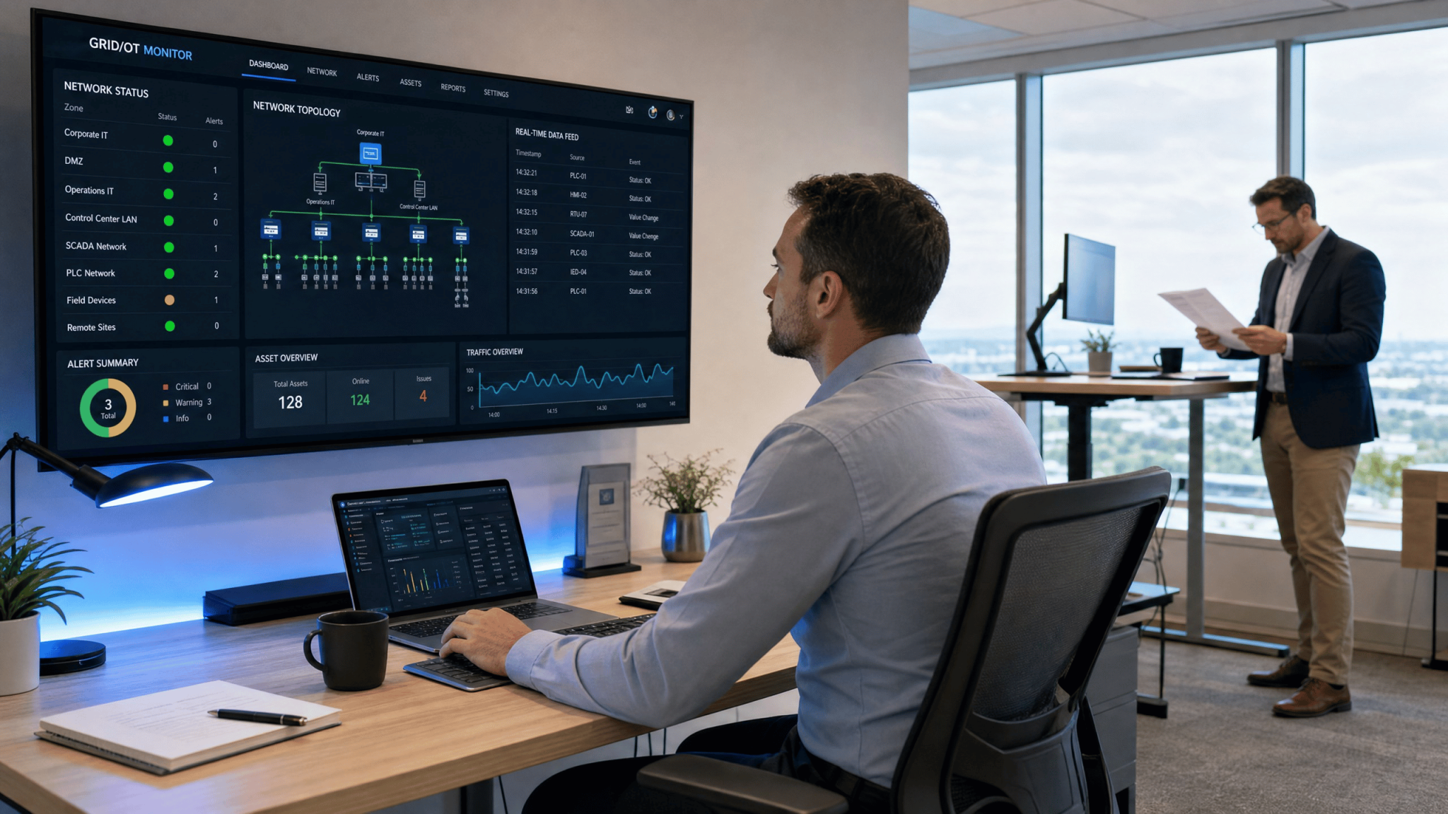 DIESEC Cybersicherheitsleistungen für den Energiesektor — GRC, SOC-as-a-Service und Resilienz-Tests