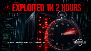 CVE-2026-48282 Adobe ColdFusion RCE