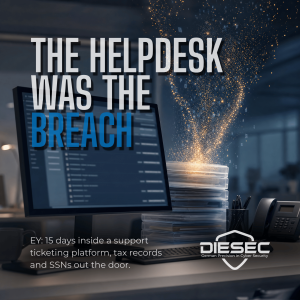 EY third-party data breach