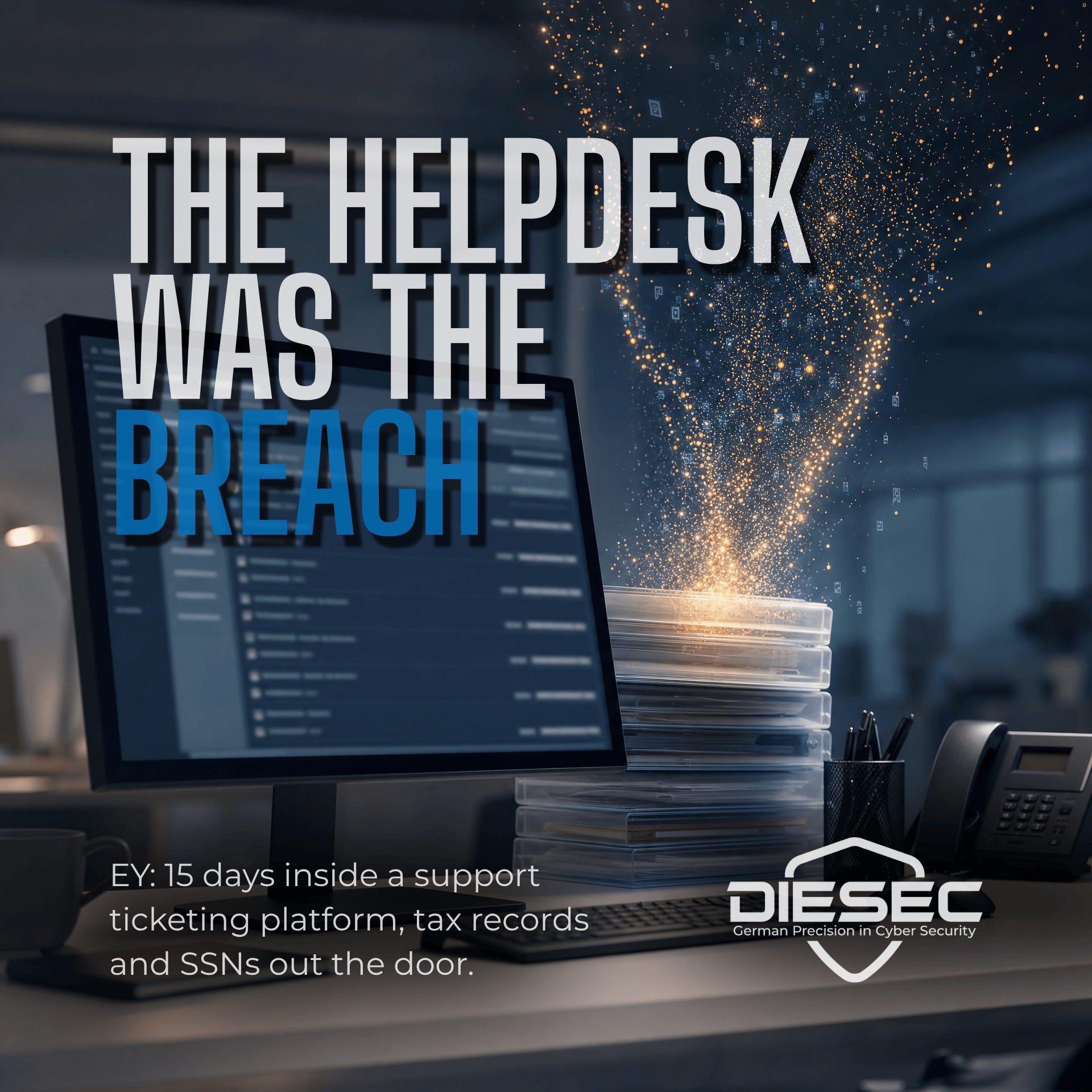 EY third-party data breach
