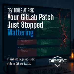 GitLab Oj Spill RCE Exploit ist öffentlich