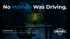 JADEPUFFER agentic AI ransomware