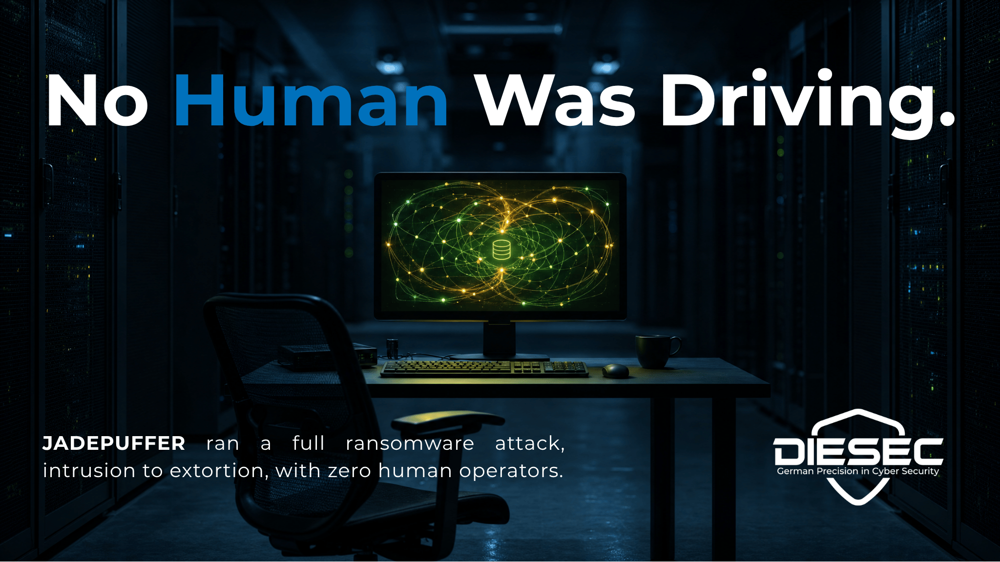 JADEPUFFER agentic AI ransomware