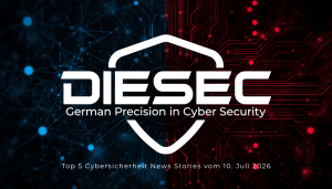 Cybersicherheit News Stories vom 10. Juli 2026 — BlueHammer CVE-2026-33825 Microsoft Defender Privilege-Escalation SYSTEM CISA Ransomware bestätigt