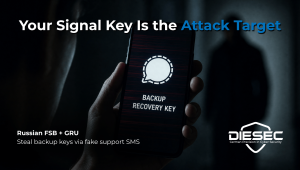 Signal Backup Recovery Key