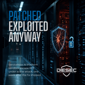 ServiceNow CVE-2026-6875 RCE