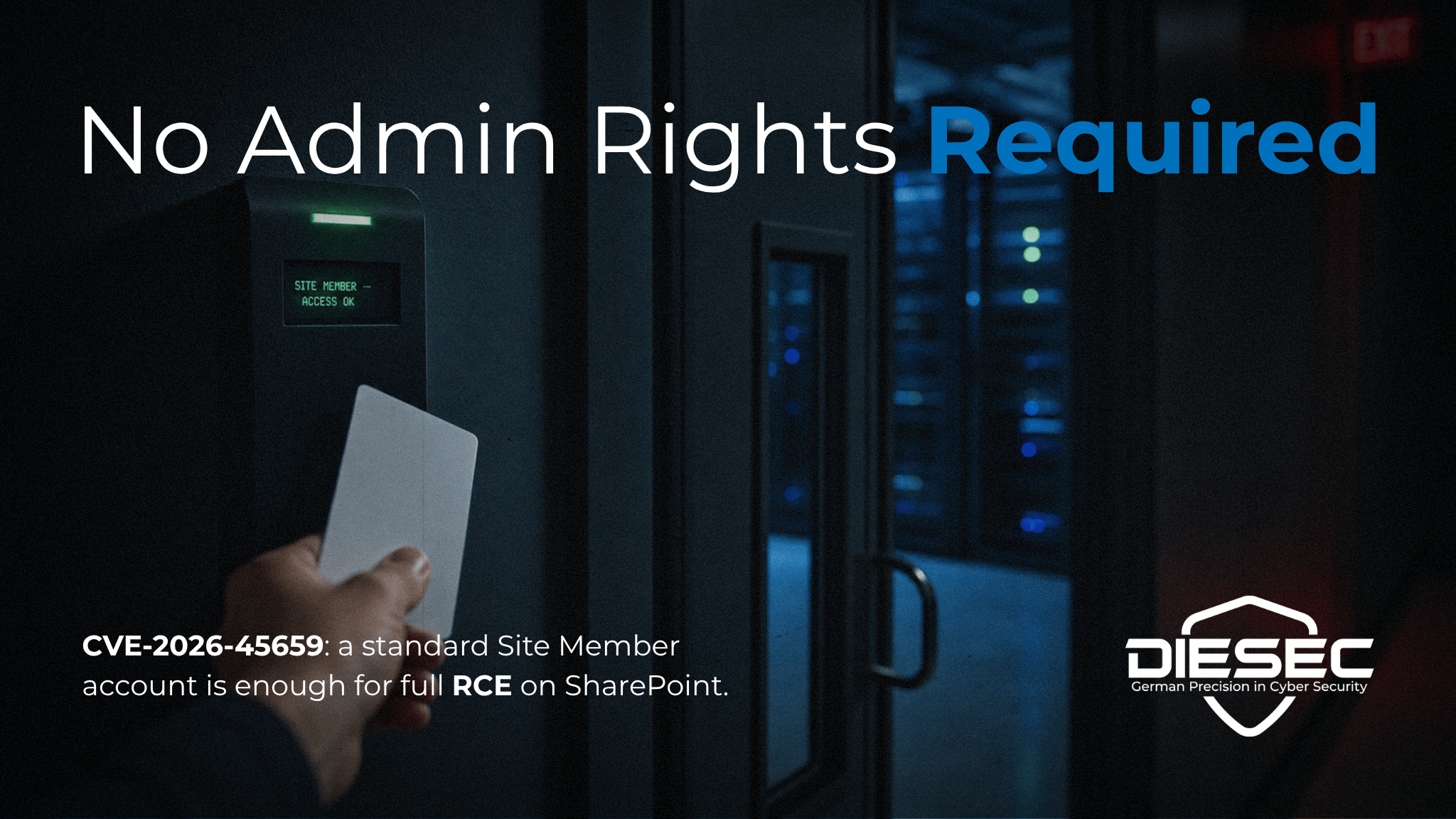 SharePoint RCE CVE-2026-45659