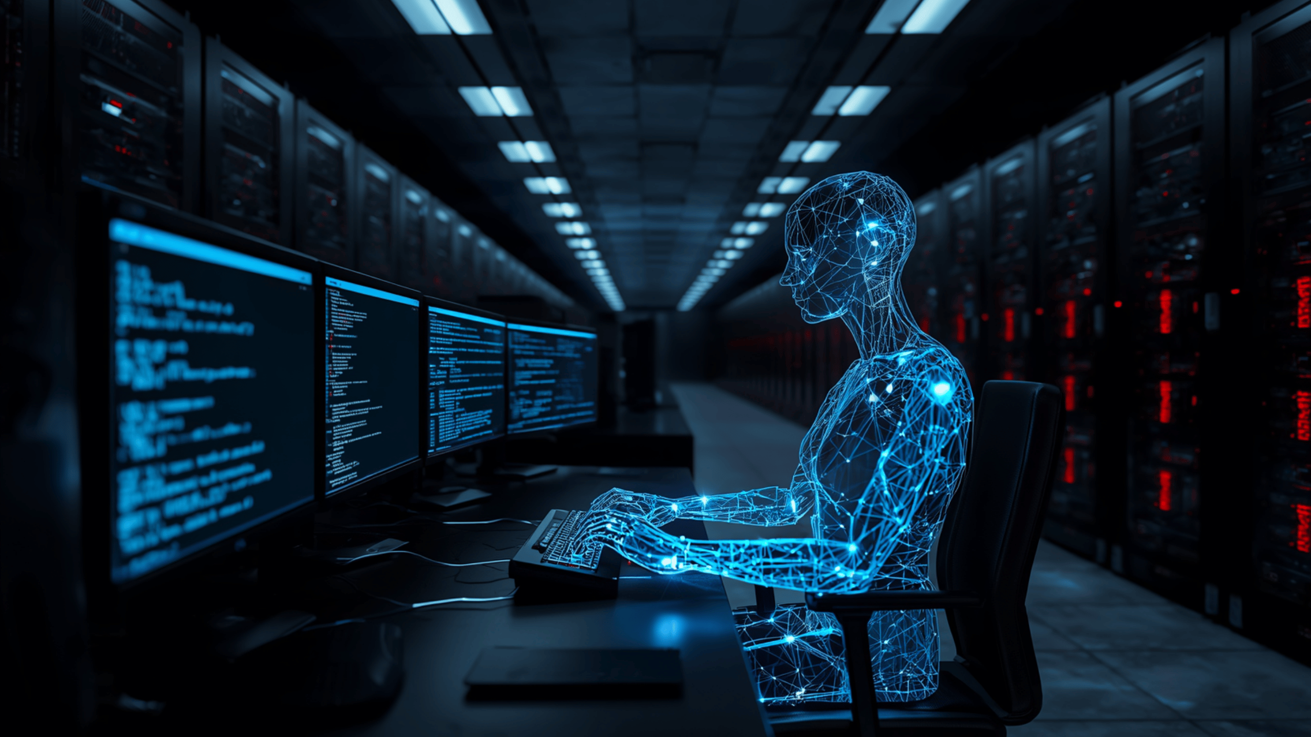 Cybersecurity News Stories July 10, 2026 image showing an abstract AI agent node network in a dark server environment representing autonomous attack operations without human presence