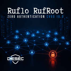 Ruflo RufRoot CVE-2026-59726 (CVSS 10.0) lets attackers hijack AI agents via an unauthenticated MCP bridge exposed to the network by default.