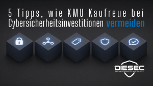 Kaufreue bei Cybersicherheitsinvestitionen vermeiden: Wie KMU Einzellösungs-Wildwuchs vermeiden, Gesamtkosten bewerten und passende Tools wählen.