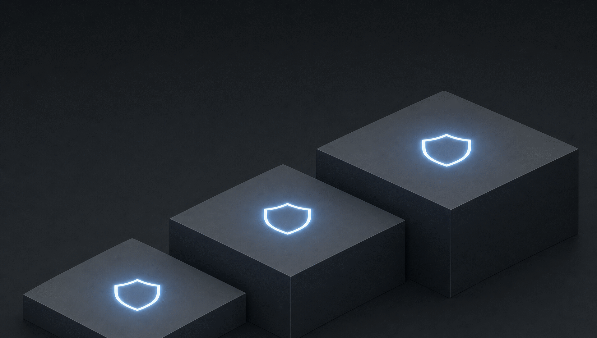 A growing small business scaling its cybersecurity platform over time