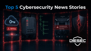 Cybersecurity News Stories August 28, 2026 image showing five exploited trust layers in one week across identity, OT, developer infrastructure, communications, and endpoint security`