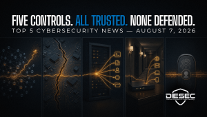 Top 5 Cybersecurity News Stories August 7, 2026