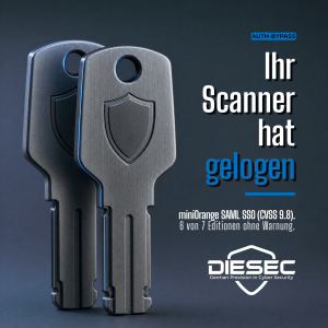 Ein miniOrange SAML SSO Authentifizierungs-Bypass (CVE-2026-61979, CVE-2026-15981) erlaubt gefälschte Admin-Logins auf WordPress — Scanner übersehen es.