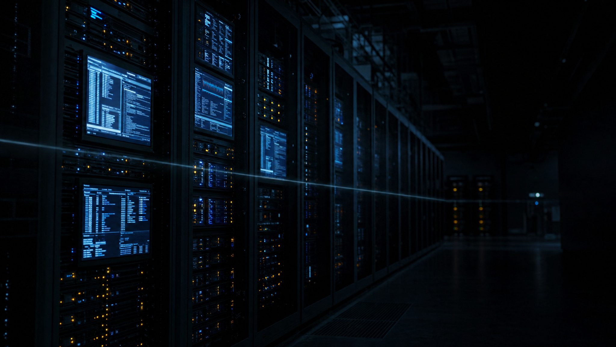 Cybersicherheit News Stories vom 21. August 2026 Bild zeigt eine VMware vCenter-Virtualisierungsverwaltungskonsole mit einer Path-Traversal-Angriffskette, die sich auf virtualisierte Server-Instanzen in einer dunklen Unternehmensrechenzentrumsumgebung ausbreitet