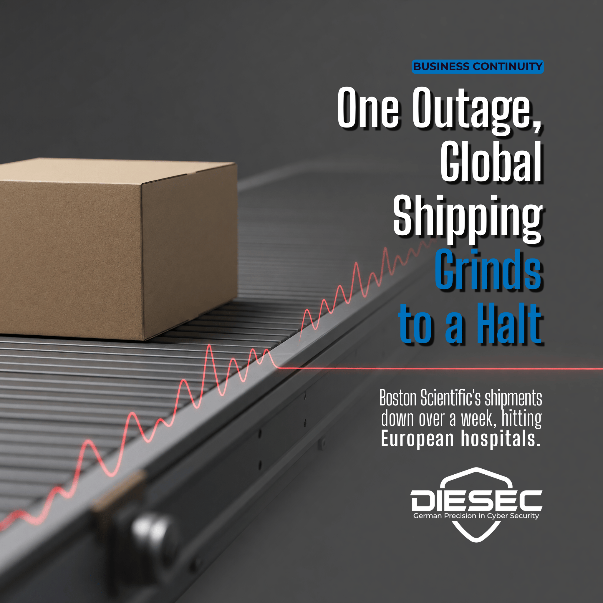 Boston Scientific Cyberattack Halts Global Shipments