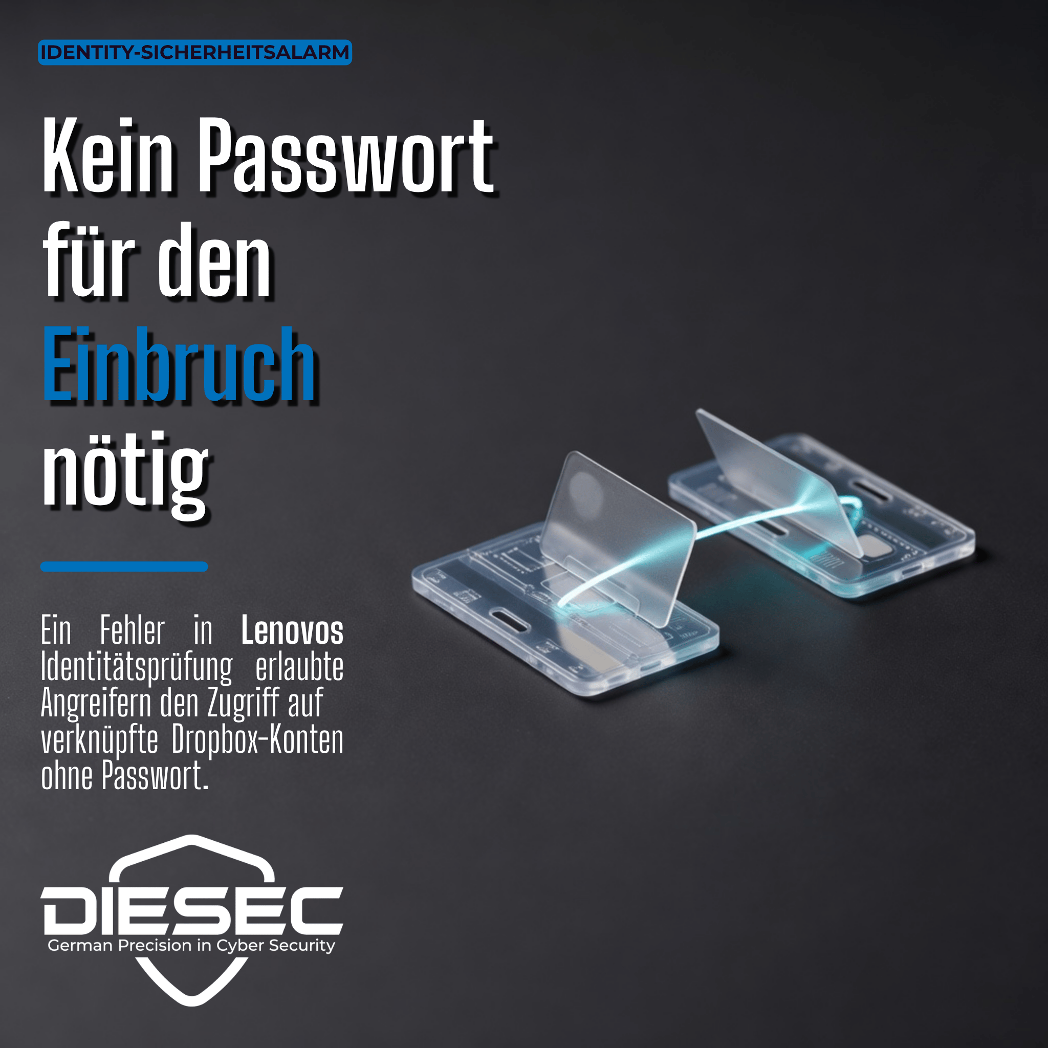 Ein Dropbox Lenovo ID breach ließ Angreifer gefälschte Lenovo-IDs mit fremden E-Mail-Adressen registrieren und sich ohne Passwort bei Dropbox anmelden.