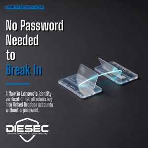 A Dropbox Lenovo ID breach let attackers register fake Lenovo IDs with victims' emails, then log into Dropbox accounts without a password.