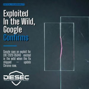 A Chrome zero-day vulnerability was already being exploited when Google shipped the fix — the sixth such Chrome bug patched in 2026.