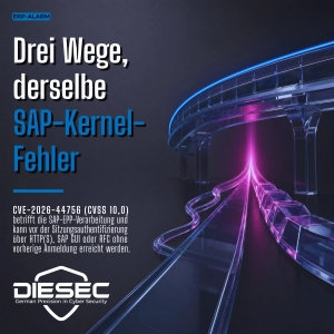 SAP Kernel RCE Schwachstelle trifft 10.000+ Systeme