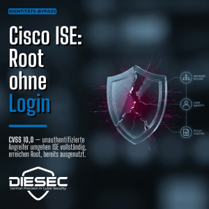 Eine Cisco ISE authentication bypass vulnerability (CVSS 10.0) erlaubt Root-Zugriff ohne Anmeldedaten. Aktive Ausnutzung bestätigt. Jetzt patchen.