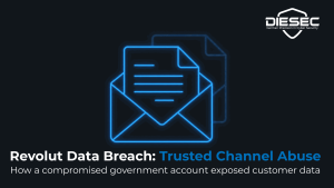 Revolut data breach report showing customer information exposed through fraudulent government requests