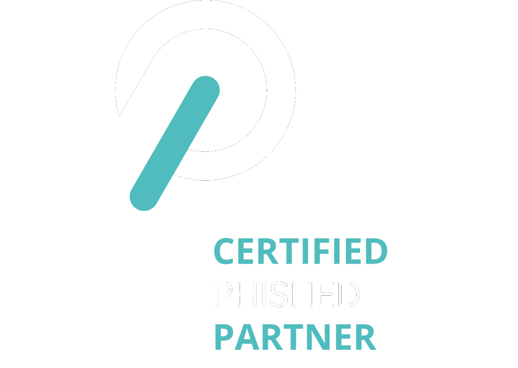 Certified Phished Partner badge