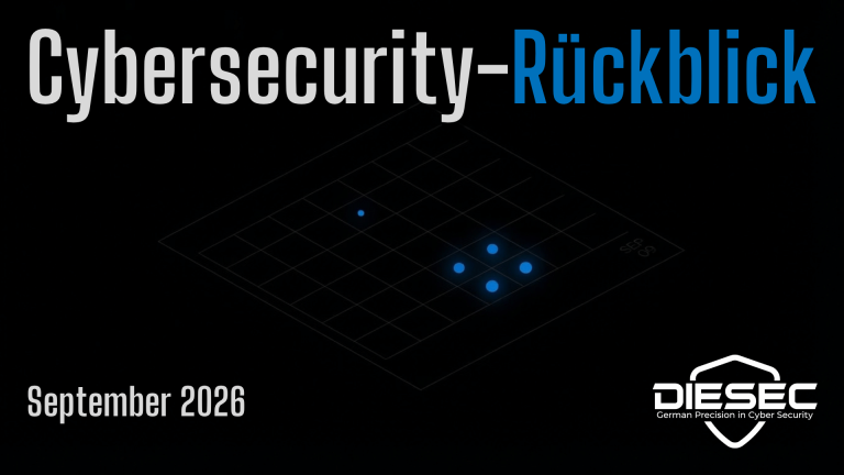 Cybersecurity-Rückblick September 2026: Berlins Rhysida-Leak, Keio, Stadtwerke Landsberg, 220 Mio. offene Reisedaten und 4 ausgenutzte CVEs.