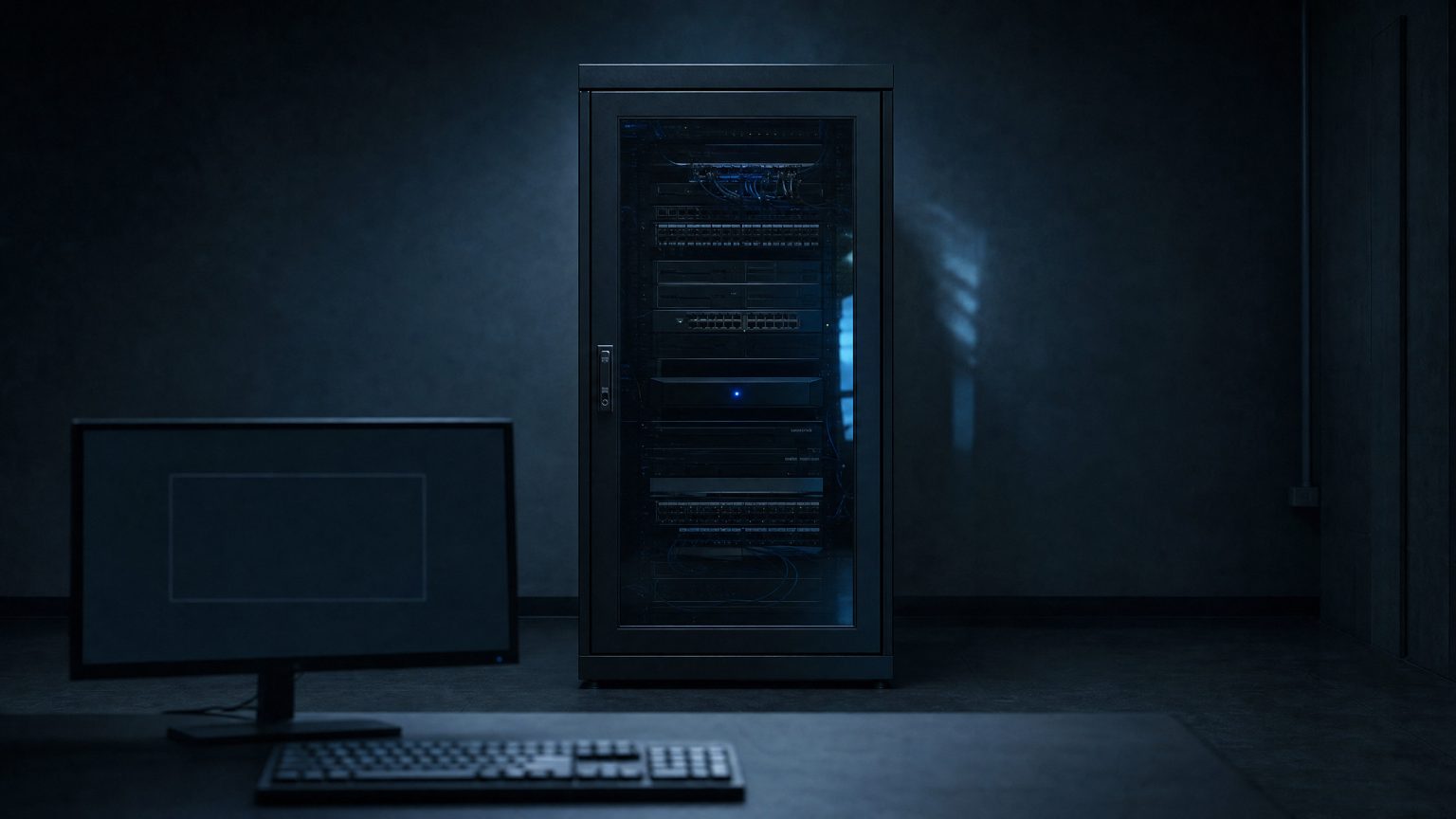 Top 5 Cybersecurity News illustration of a firewall administration console with unfamiliar admin accounts and a locked login prompt