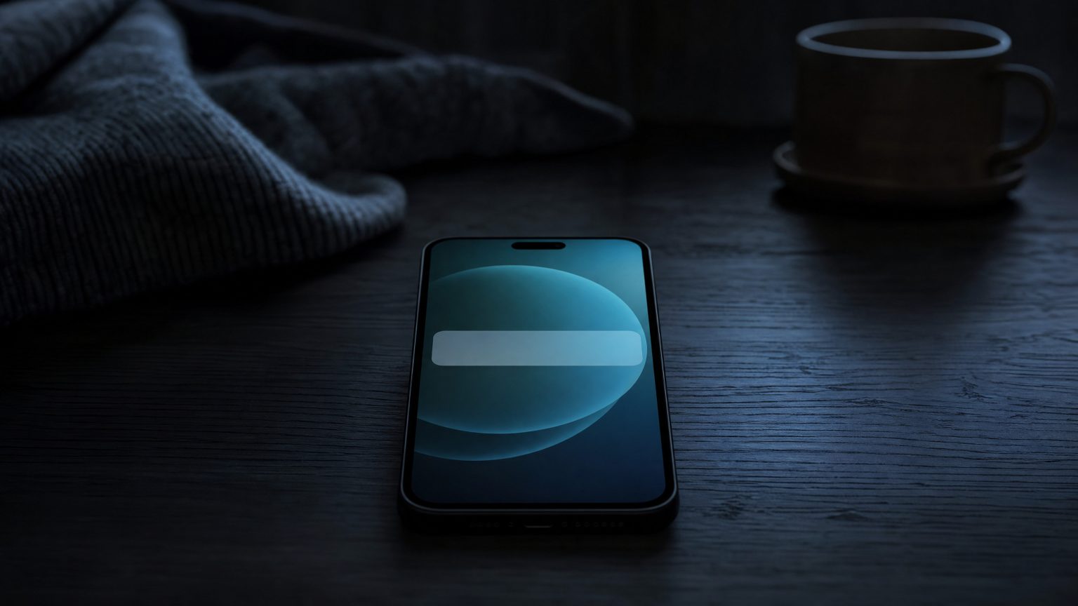 Top 5 Cybersecurity News illustration of a smartphone showing an unexpected warning notification from a retail app