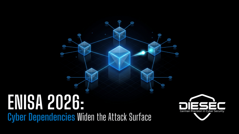 ENISA Threat Landscape 2026 and cyber dependencies expanding the attack surface