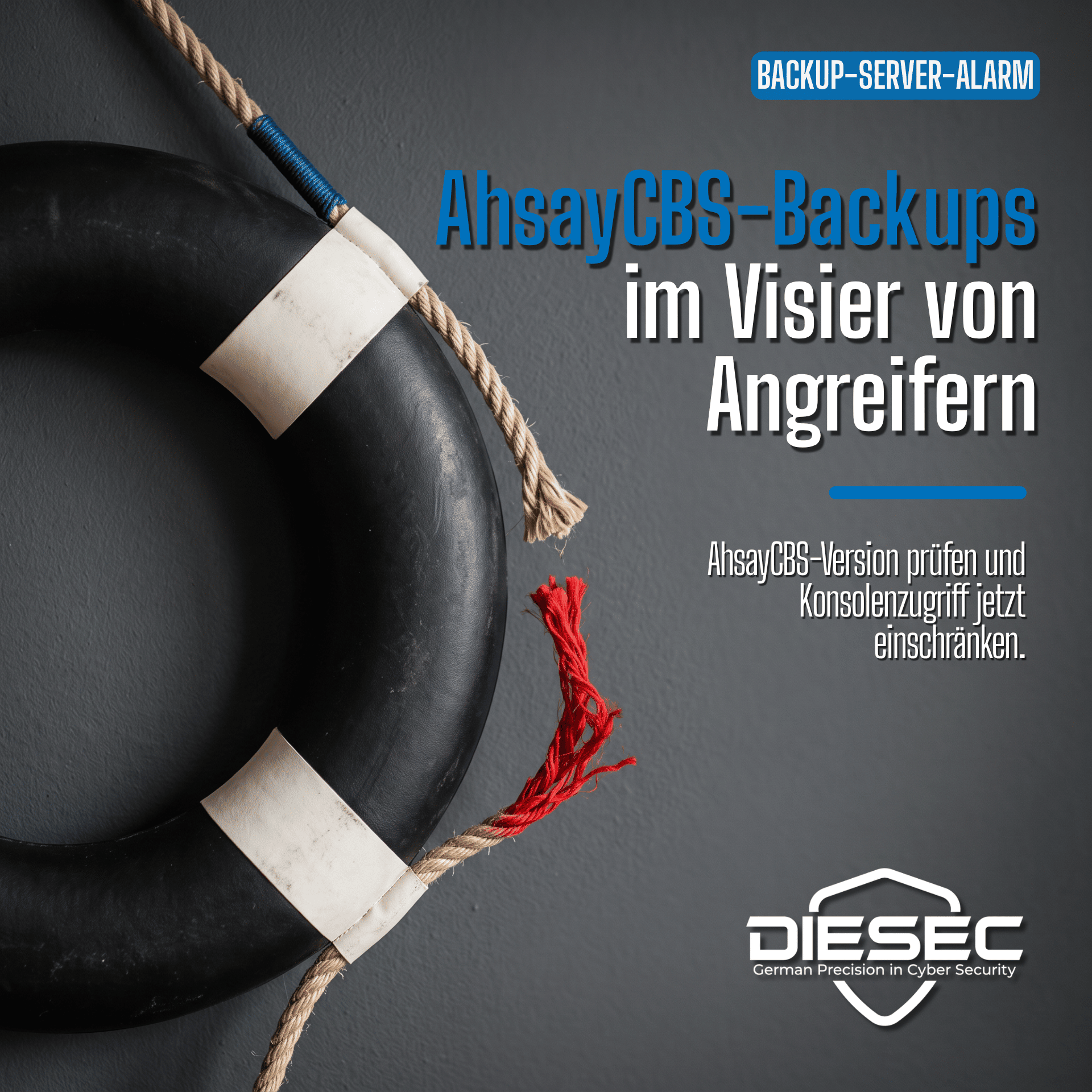 AhsayCBS Backup Server Schwachstelle CVE-2026-105134 ausgenutzt, Web Shells und Kryptominer, Oktober 2026