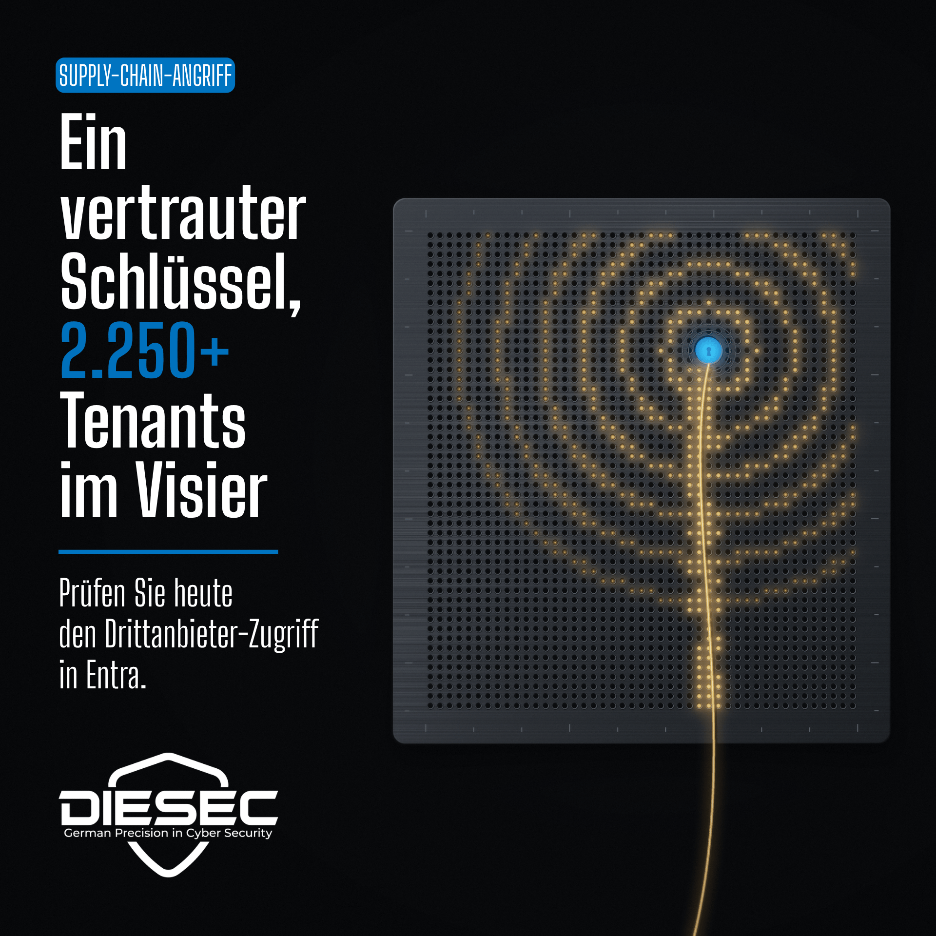ConnectWise Supply-Chain-Angriff: Storm-0940 missbraucht gestohlene Cloud-App-Zugangsdaten gegen Microsoft-365-Tenants, Oktober 2026