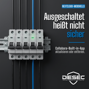 Nextcloud Collabora Built-in CODE Server Schwachstelle CVE-2026-110447: Angreifer platzieren Web-Shells, Oktober 2026